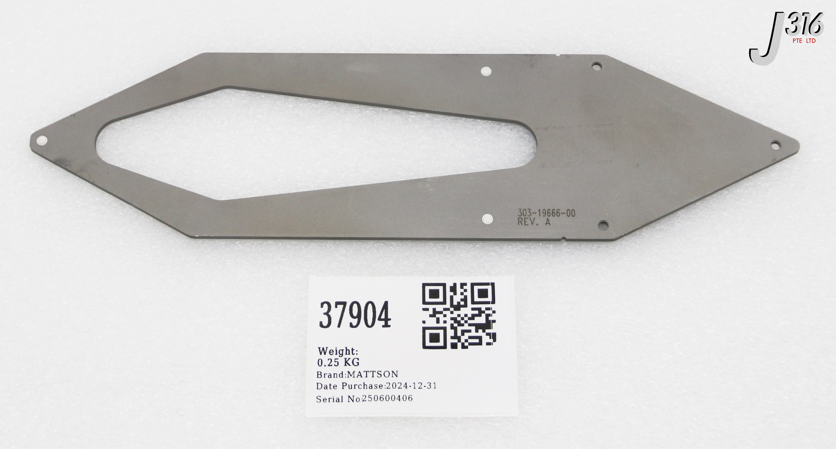 【専用】オーダー 37904 MATTSON END EFFECTOR, BONDED, SGL, 300MM 303-19666-00 | eBay